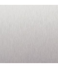 Laminados metálicos Homapal M0605 Brushed Aluminum Solid Metal