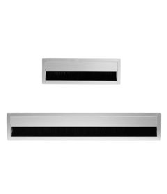 Pasacables con cubre polvo MAGNA para escritorio o mesa