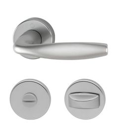 Set de manijas NEW YORK para puerta de baño