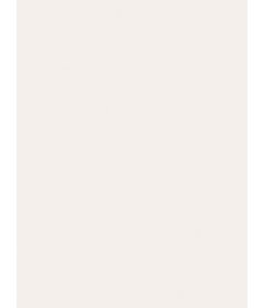 Cubierta de Superficie Sólida Everform™, color 109 Brite White, 0.76 X 3.66 m