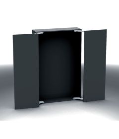 Sistema de apertura PEGASO para puertas abatibles de muebles
