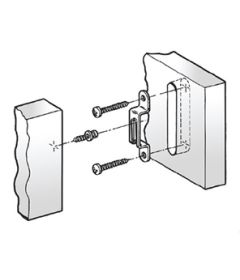 Sistema oculto MODIX para armado de muebles 