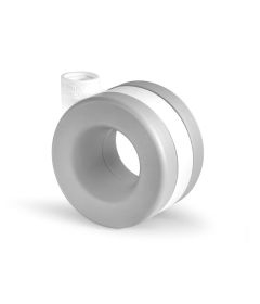 Llanta MOEBIUS sin freno, con diámetro de 65 mm para muebles