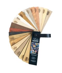 Muestrario de tintas Rubio Monocoat Interior Colours 