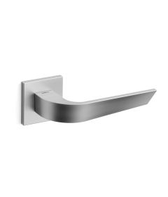 Set de Manijas Mandelli, NURIA 1501 para recámara o baño, acabado cromo satinado