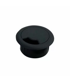 Pasacables BAKER con tapa giratoria para escritorio o mesa