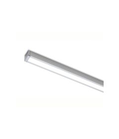 Perfil de aluminio para lámpara TWIG, acabado anodizado | M12 