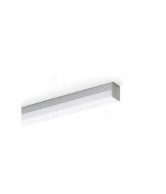 Perfil de aluminio para lámpara TWIG XO, acabado anodizado | M12 