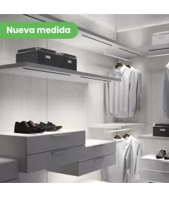 Perfil de aluminio para lámpara LAB, acabado negro | M24