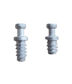 Perno KLIX chico con cuerda Euro para muebles