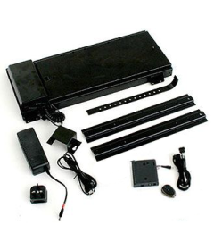 Elevador  PL700 para pantalla de 24" a 50", recorrido 700mm, capacidad 65kg, con bloqueo de seguridad