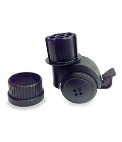 Llantas GEDI con freno para pata ZOOM, 50 mm de diámetro