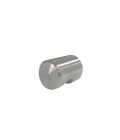 Pomo de acero inox