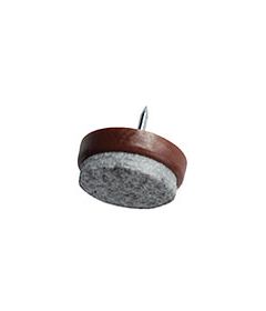 Resbalón con base de felpa