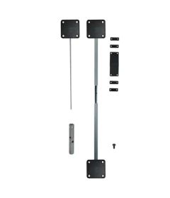 Sistema antipandeo ROSNET para puertas de madera