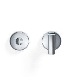 Set de chapetones Valli&Valli para baño, diseñado por Foster & Partners, acabado cromo satinado