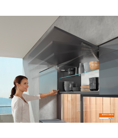 AVENTOS HK Top SERVO-DRIVE | Sistema eléctrico de apertura asistida de puerta