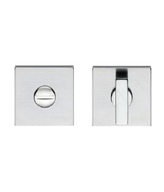 Set de chapetones Valli&Valli para baño H311, acabado cromo satinado