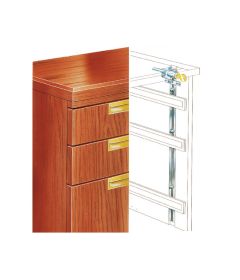 Sistema 100: Montaje Frontal 