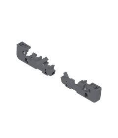 Brackets para ajuste de profundidad para MOVENTO, opcional