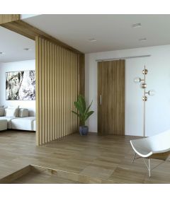 Sistema corredizo FLUID CLASSIC para puertas de paso