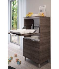 Sistema de apertura DESK tipo secreter para muebles de madera 