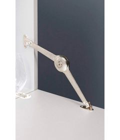 Sistema de apertura Duo tipo secreter y para puertas abatibles para muebles de madera