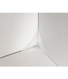 Esquinero SOFT, para gabinete, color transparente
