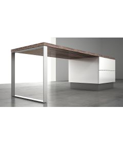 Pata rectangular PROFILE para mesa