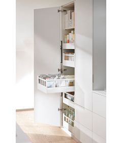 Kit SPACE TOWER TANDEMBOX antaro, color blanco