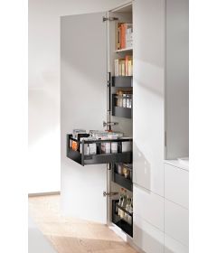 Kit SPACE TOWER TANDEMBOX antaro, color negro terra