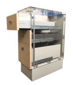 Sistema Anti-volteo SVS para mueble