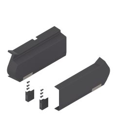 Tapas para AVENTOS HF SERVO-DRIVE, color gris oscuro, incluye 2 activadores y 6 distanciadores."Hasta agotar existencias"