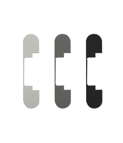 Tapas para bisagra AN 140/ AN 160/ AN 180 