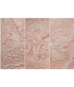 Laja de piedra, modelo TERRA RED, Stone Veneer, medida 121 x 61 cm 