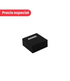 Tope de goma TAVOLO para puerta, color negro