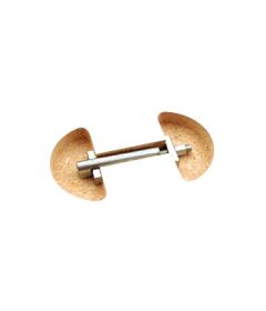 Tornillo conector FLIP BOLT para unión de paneles de madera