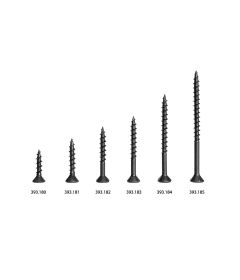 Tornillo con nibs para madera