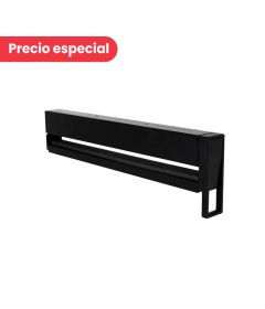 Valet extraíble DYNAMIC para clóset, extensión 290 mm, acabado negro mate