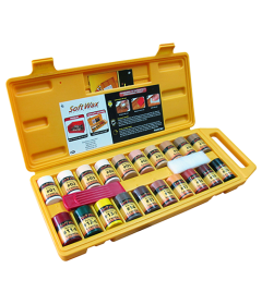 Juego de 20 colores de ceras WAXKIT para resanar 