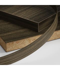 Cubre canto p/SYNCRON de ABS, color WOODLINE SMOKED ancho 22 mm,esp 1 mm,long. 50 m."Hasta agotar"