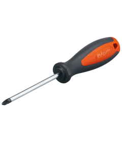Destornillador BLUM  punta Pozi No. 2. Largo total 200mm.