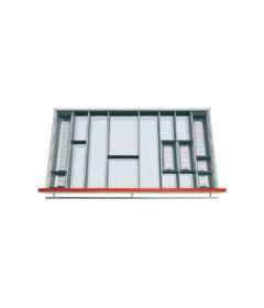Organizador para piezas pequeñas ORGA-LINE para cajón cubertero TANDEMBOX, con ancho de 1000 mm