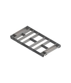 Organizador para utensilios de cocina ORGA-LINE para cajón cubertero TANDEMBOX, con ancho de 1000 mm