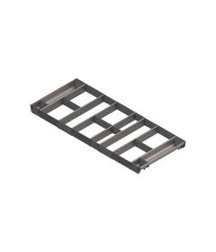 Organizador para utensilios de cocina ORGA-LINE para cajón cubertero TANDEMBOX, con ancho de 1200 mm
