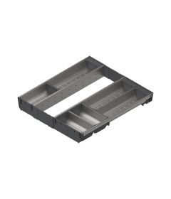 Organizador cubertero ORGA-LINE para cajón cubertero TANDEMBOX, con ancho de 500 mm
