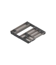 Organizador cubertero ORGA-LINE para cajón cubertero TANDEMBOX con ancho de 600 mm