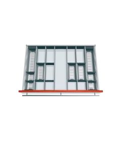 Organizador para piezas pequeñas ORGA-LINE para cajón cubertero TANDEMBOX, con ancho de 900 mm