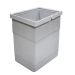 Bote one2four capacidad 13.5 lt, altura 275mm, color gris, tipo C.